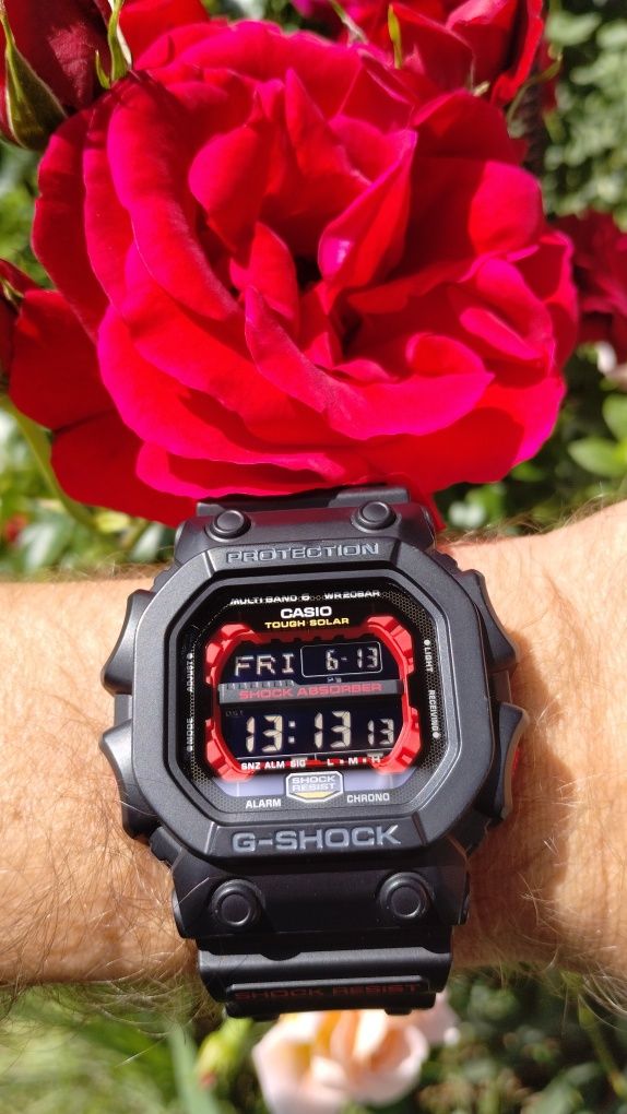 Casio g shock GXW-56