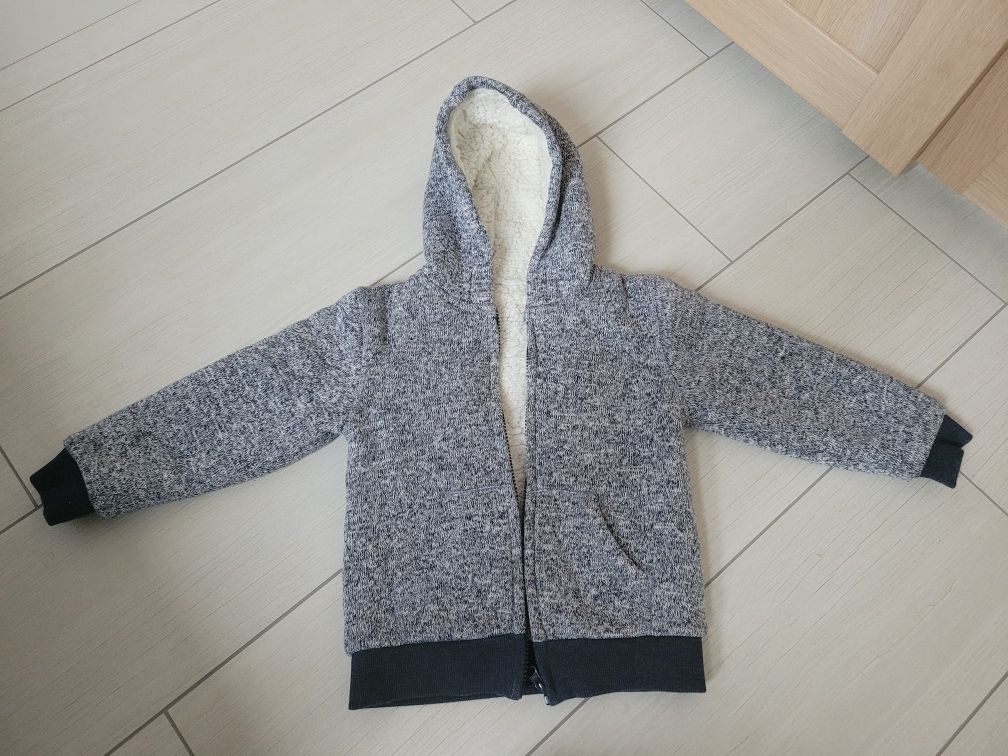 Bluza polarek ciepła