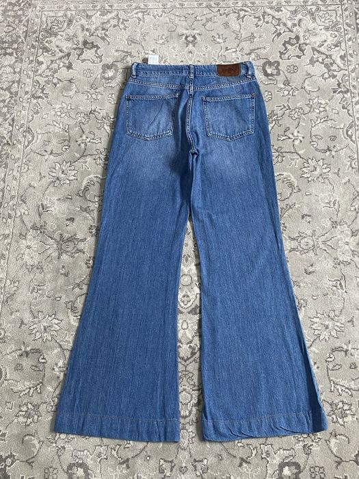 Y2k Damskie Jeansy Dzwony z Rozszerzaną Nogawką Flared Vintage