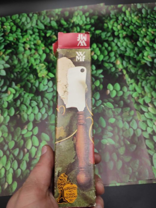 Tasak WMF - Drewniana rączka - Burgund   2221