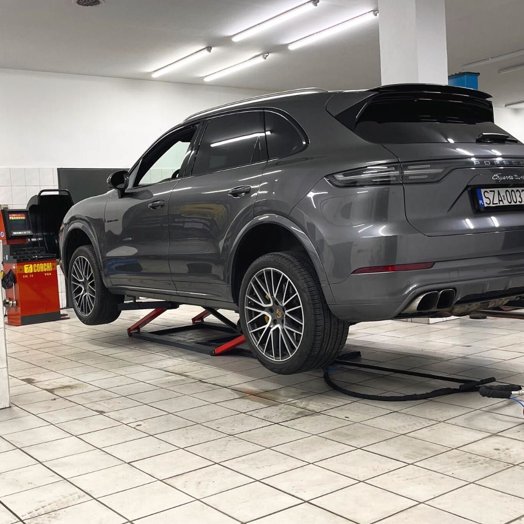 WULKANIZACJA Wymiana Naprawa Kół Opon Autodetailing Katowice