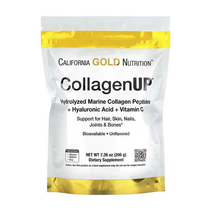 Морской коллаген California Gold Nutrition CollagenUP 206 / 464 / 1000