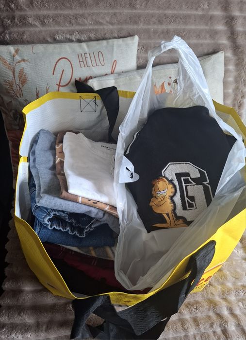 Paka ciuszków RESERVED,SINSAY, ZARA i H&M 110-128