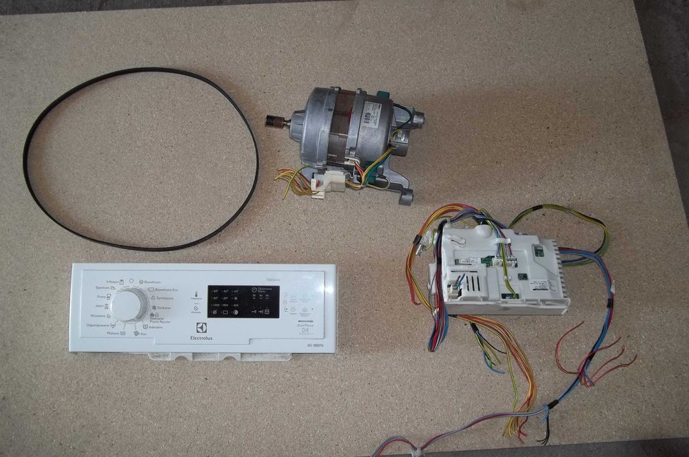 Części pralki Elektrolux i Ariston Margerita 2000