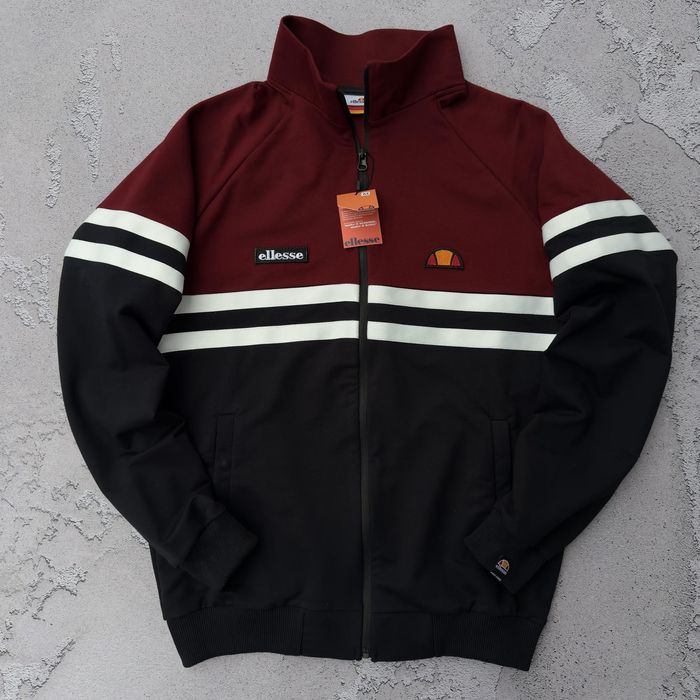 Олімпійка Ellesse. Зіпка. Кофта на змійці. Преміум якість