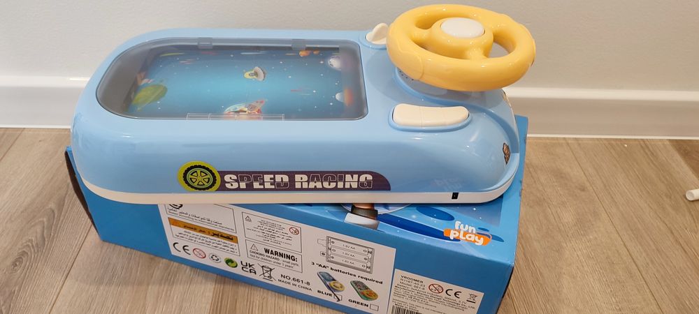 Zabawka na bateria pojazd kosmiczny