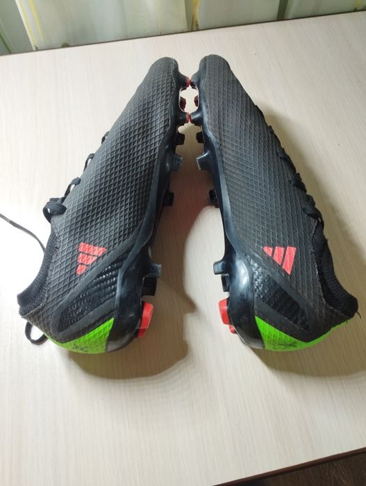 Футбольні бутси Adidas X Speedportal 3 FG BLACK 43, бутсы, буци адідас