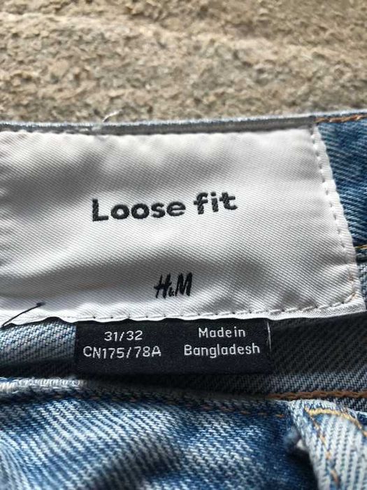 Calças de ganga da HM