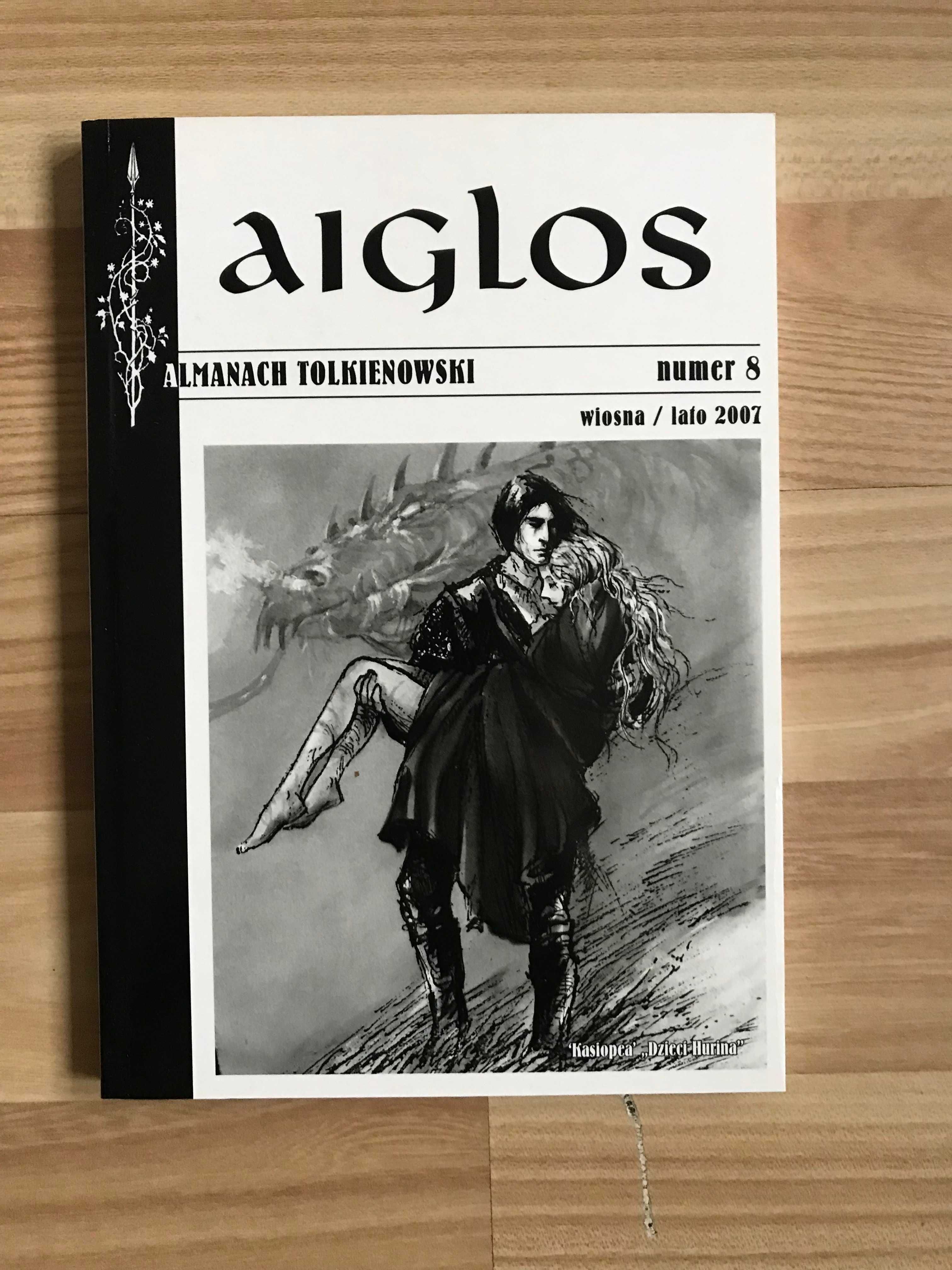 Aiglos. Almanach tolkienowski nr 8 Tolkien Hobbit Władca pierścieni