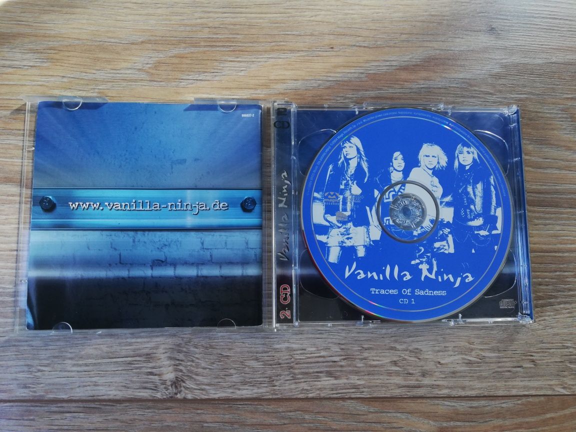 Vanilla Ninja - Traces of Sadness Limited CD VCD