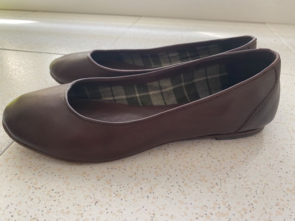 Sapatos raso estilo sabrina