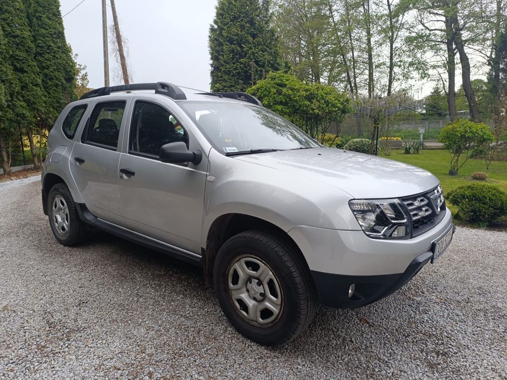 Dacia Duster 2017r 1.6 LPG