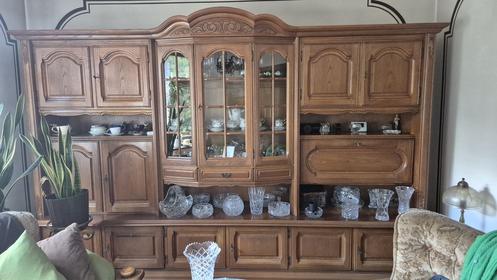 Meblościanka Swarzędz dąb