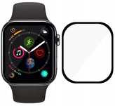 Szkło Hybrydowe Ceramiczna Folia Do Apple Watch 9 8 7 45 Mm Zestaw