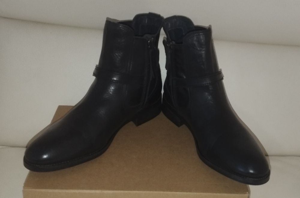 Tommy Hilfiger нові черевики челсі шкіряні демісезон Оригінал р.39/25