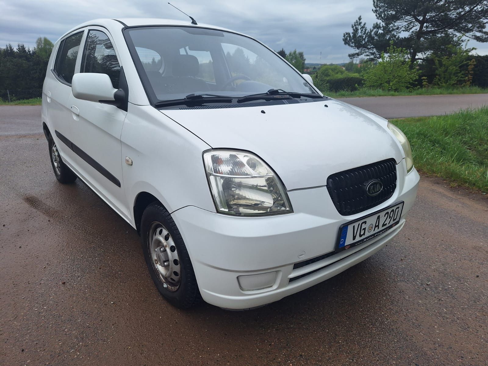 KIA PICANTO, sprowadzona.