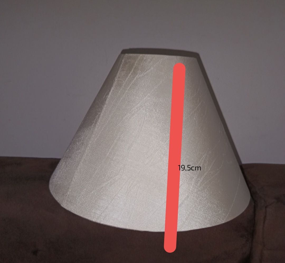 Piękny Stary Abażur do lampy