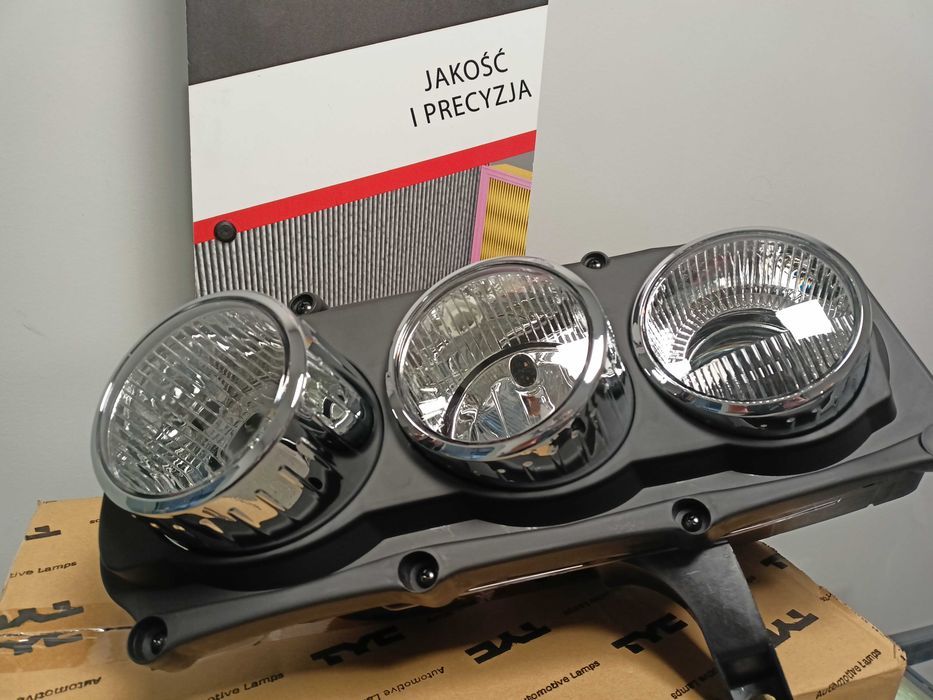 Alfa 159 06- Lampa/Reflektor przód lewy /H7+H7/.> PROMOCJA !!!