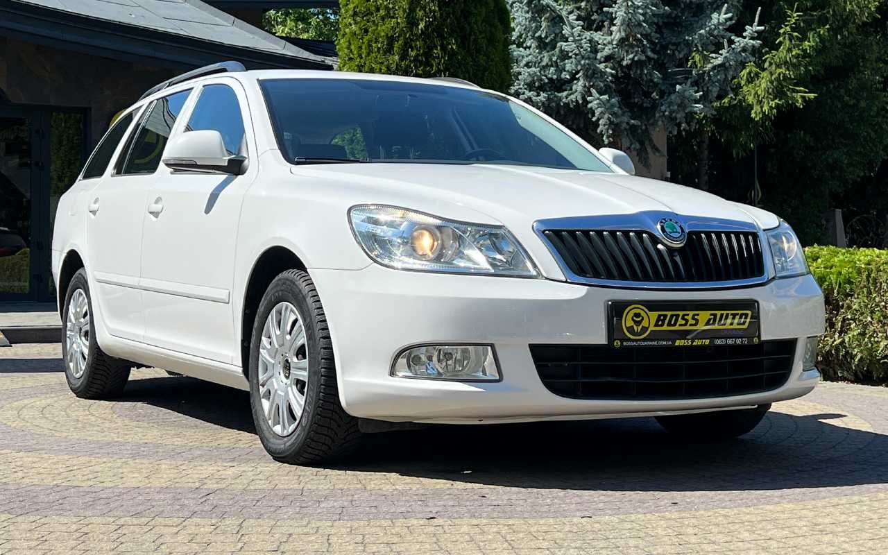 Skoda Octavia 2012