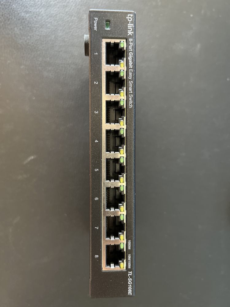 TP-Link Switch Gigabit 8 Portas