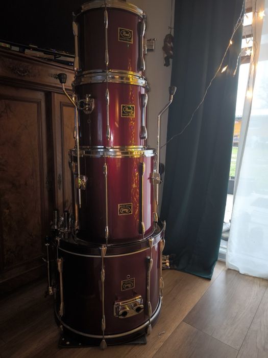 perkusja Pearl export serwis lata 90