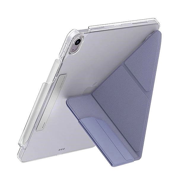 Etui UNIQ Camden Click na iPad Air 13" (2024) - fioletowe