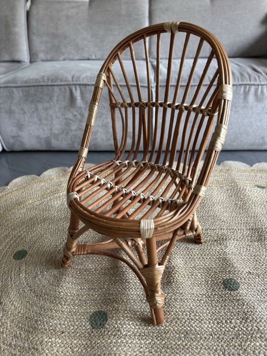 Fotelik dziecięcy wiklinowy polecam