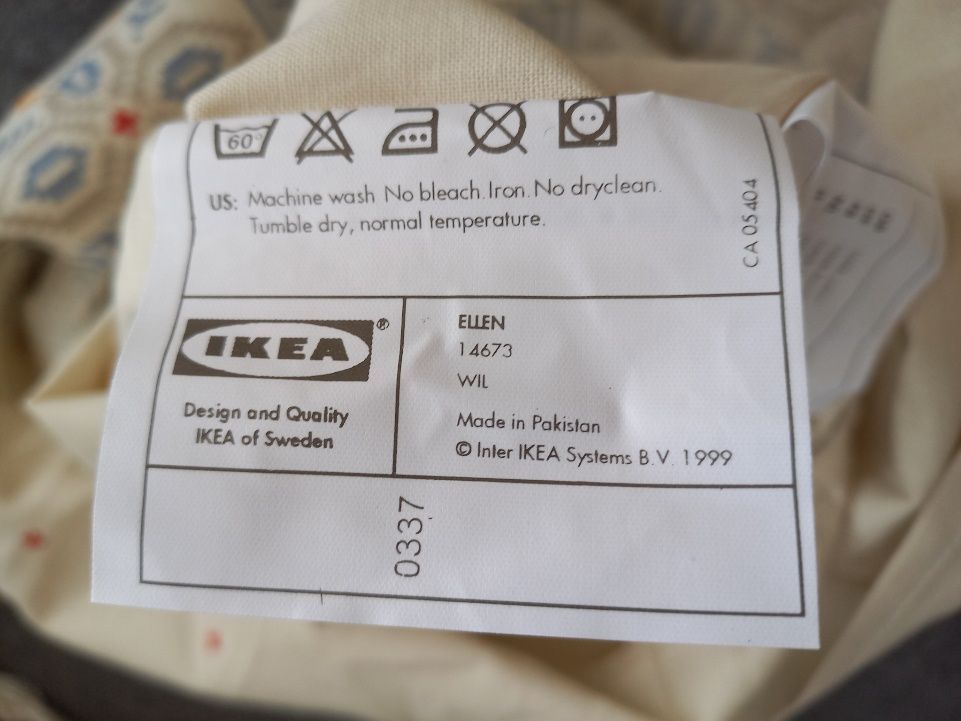 IKEA ELLEN комплект постільної білизни