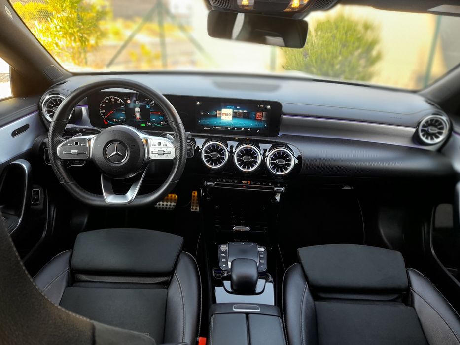 Mercedes CLA 250 E plug-in-hybrid EQ power AMG  garantia mercedes