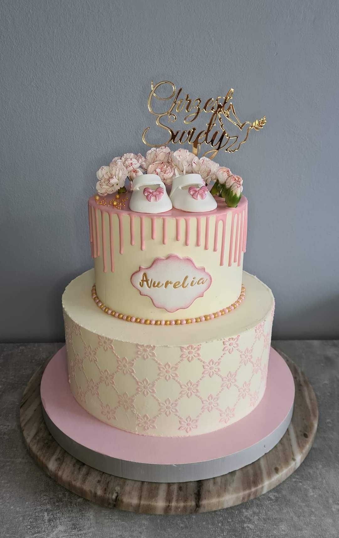 Tort 3D, tort weselny, tort komunijny, tort urodzinowy, chrzciny,