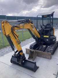 Minikoprak Bobcat E26 z 2014r szybkozłącze