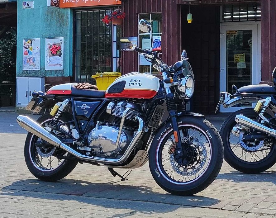 Royal Enfield Interceptor 650 od emeryta super stan!