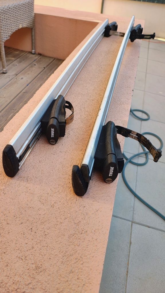 Barras tejadilho Thule wingbar 135 cm