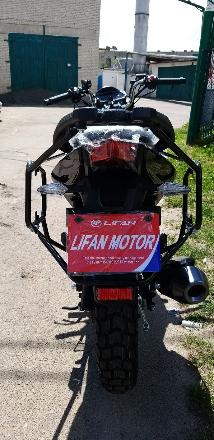 Мотоцикл Lifan CityR 200 Дорожній