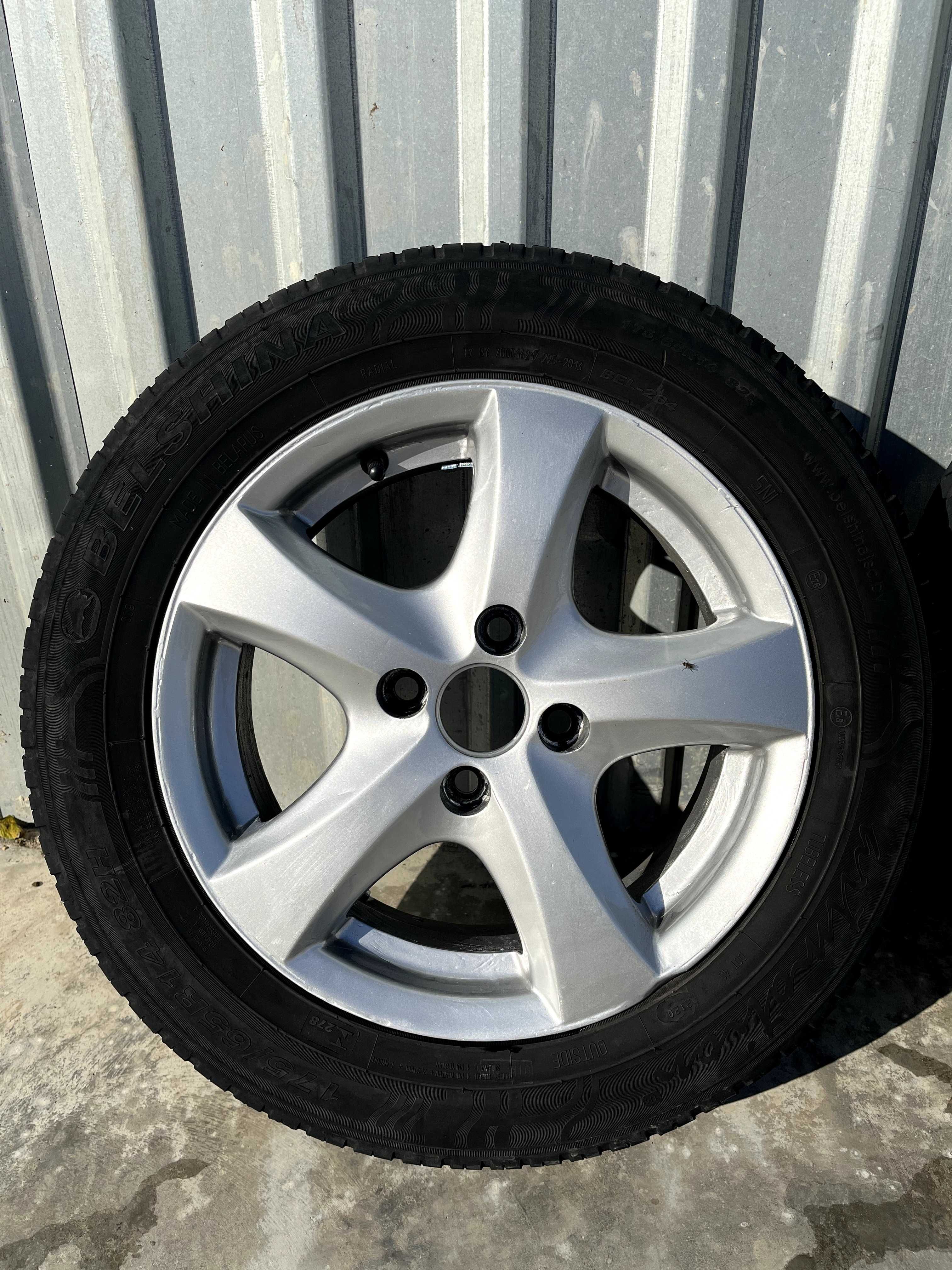 Титанові диски R14  4x98