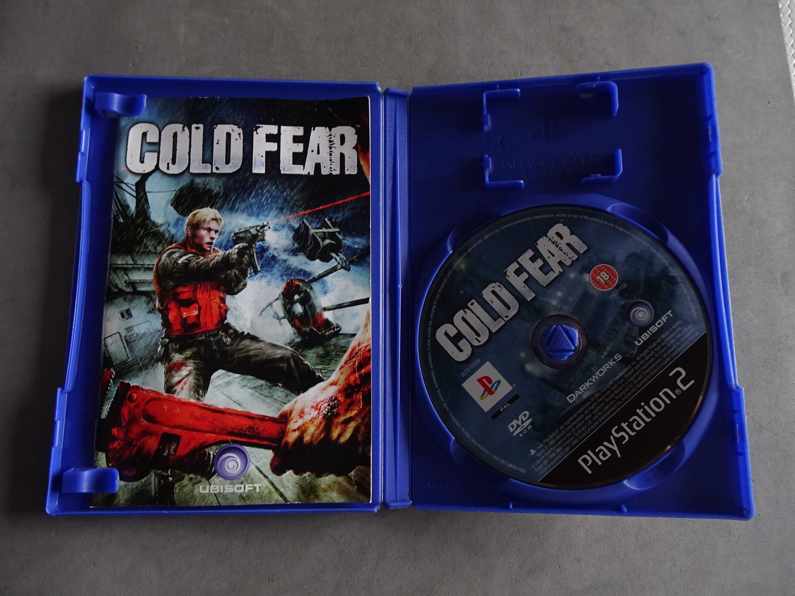 Jogo Playstation 2 PS2 - Cold Fear