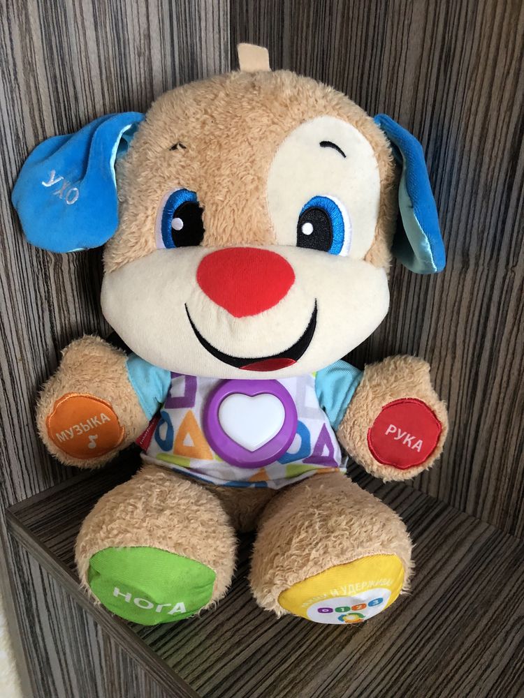 Ведмедик зі стирибучими кульками/дитячі іграшки погремушка