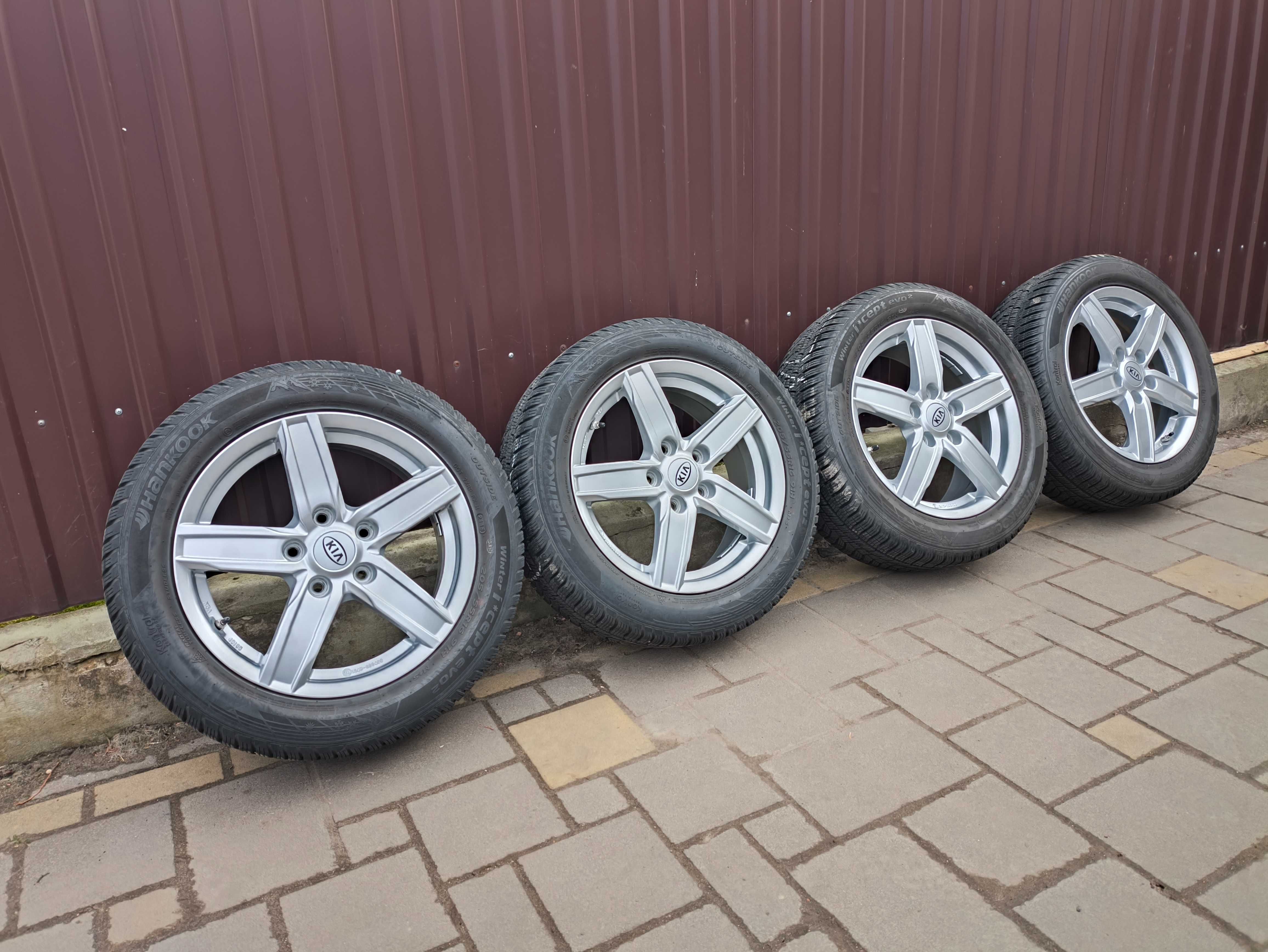 Диски R16 5x114.3 Kia Hyundai Mazda Renault Toyota.