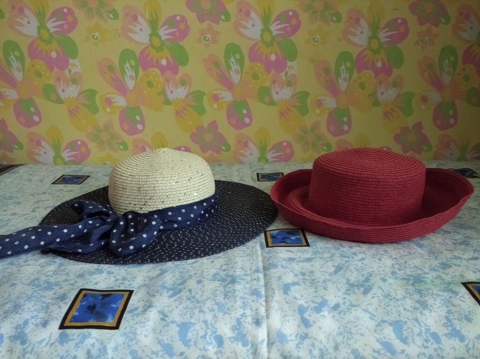 Женские шляпки,мужская шляпа кожа