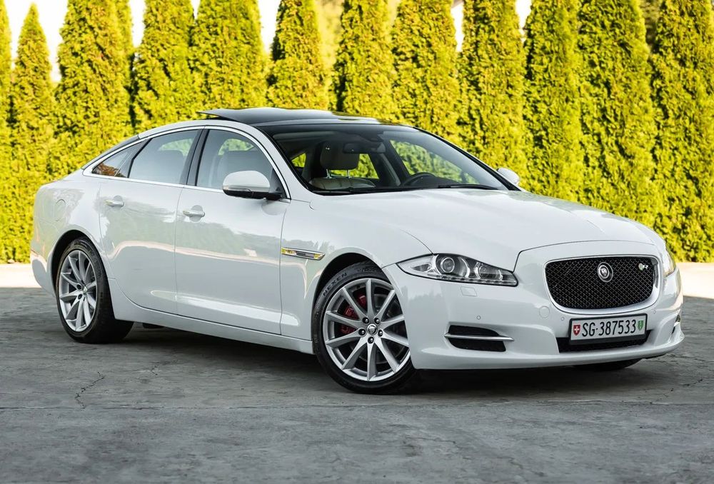 Jaguar XJ R-SPORT 3.0b 340Ps Ledy Automat 4x4 Xenon Skóra Navi 1 wł.Panorama