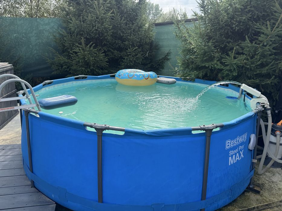 Bestway steel pro MAX 3.66x1.00 басейн