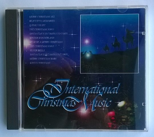 CD International Christmas Music - Músicas de Natal