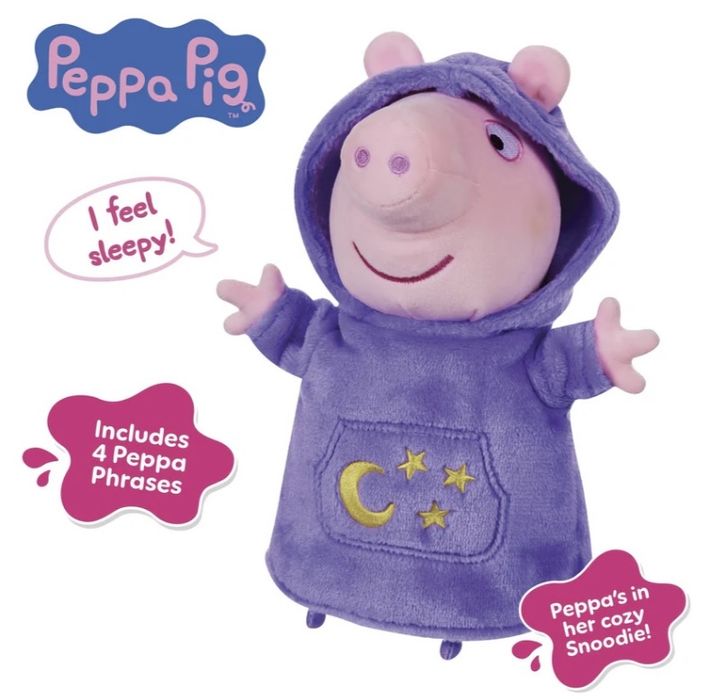 Розмовляюча свинка Пеппа Peppa pig sleepy time