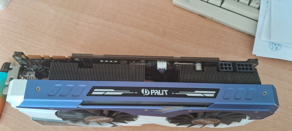 Geforce GTX Palit  1080 Game Rock 8 GB