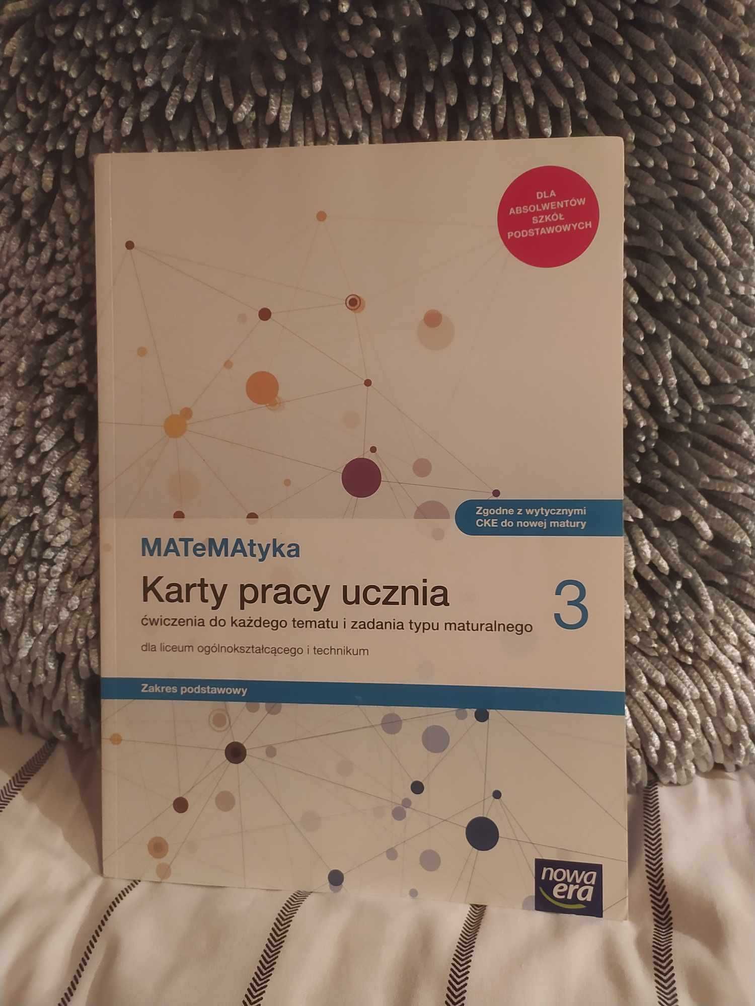 Karty pracy ucznia matematyka 3