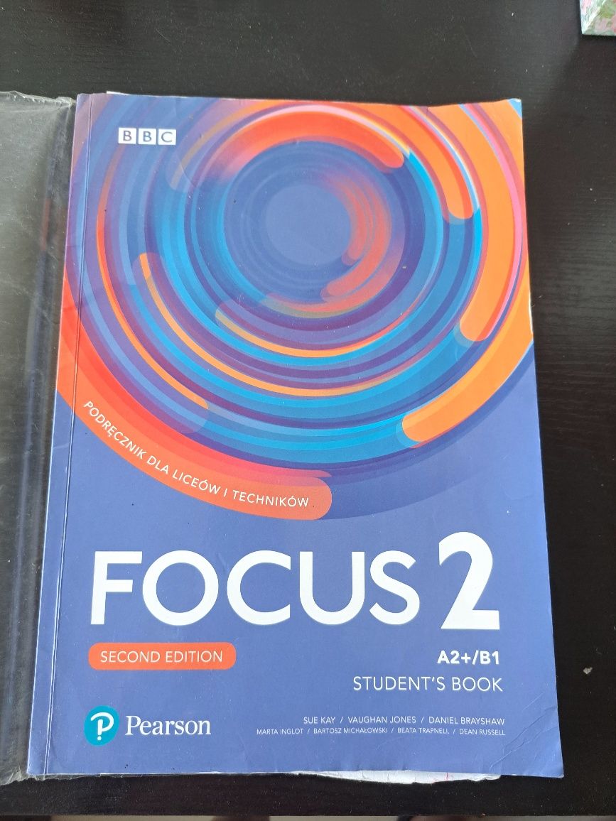 Podręcznik do angielskiego focus 2