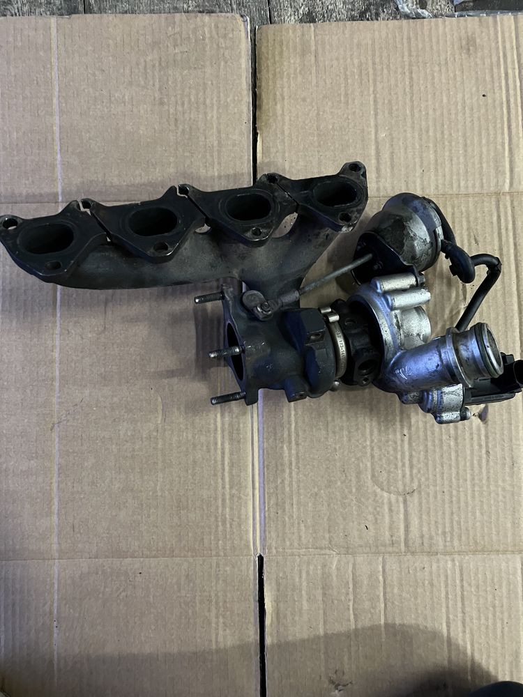 Turbo, turbosprezarka VW, Audi 1.4 tsi