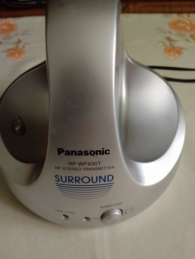 Słuchawki bezprzewodowe Panasonic