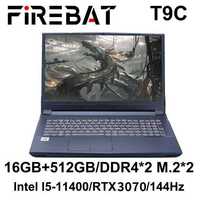 Ноутбук Firebat 16.1 i5-11400 rtx 3070 16g ddr4 m.2 ram 512g ssd 144Hz