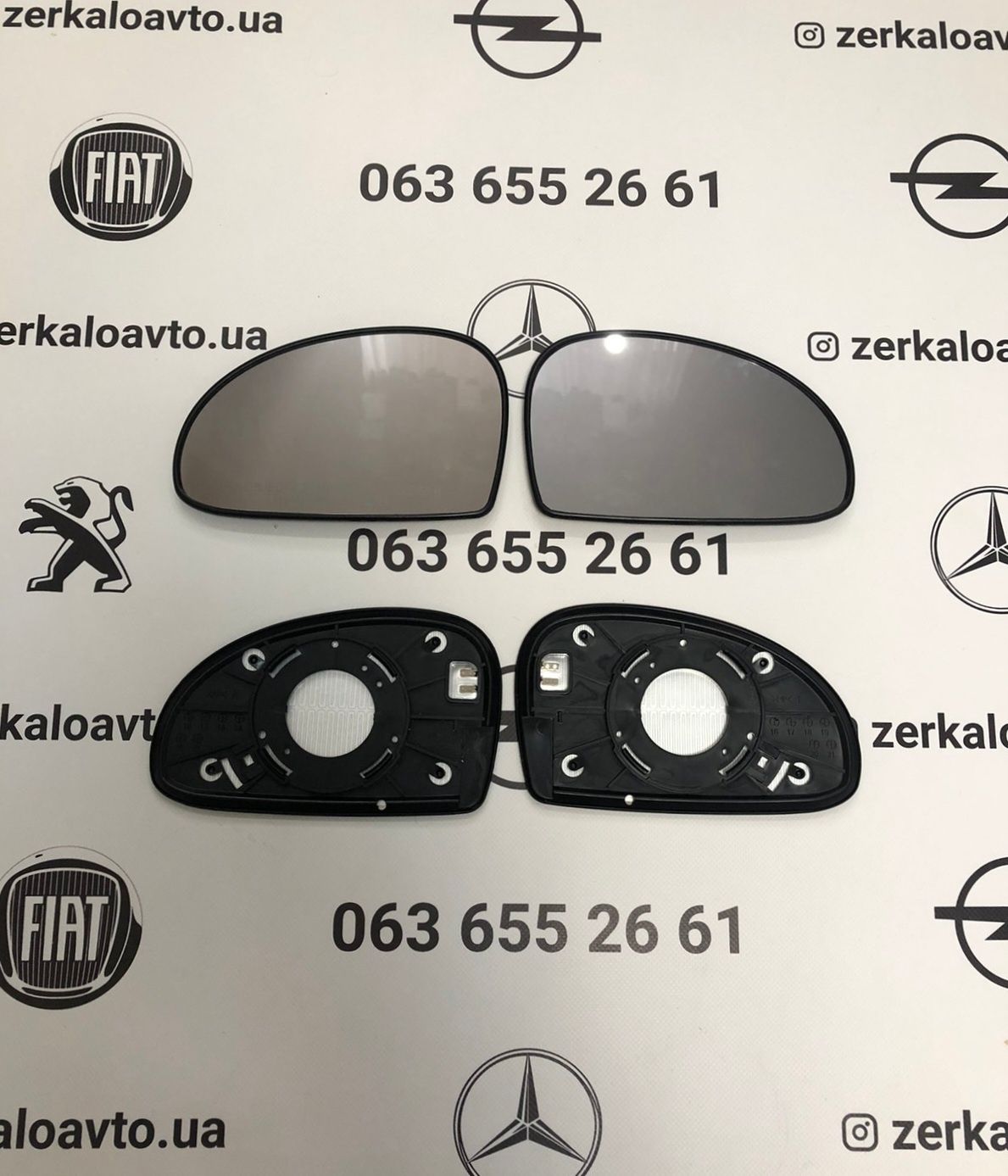 Зеркало Kia,Optima,Rio,Sorento,Sportage,Soul,Cerato,Ceed,Picanto.